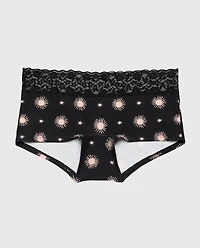 Boyshort Panty Boho Sunset