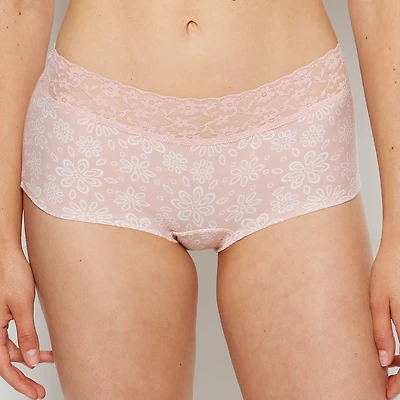 Boyshort Panty Western Floral