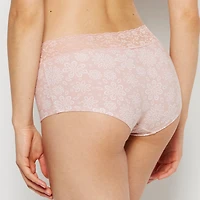 Boyshort Panty Western Floral