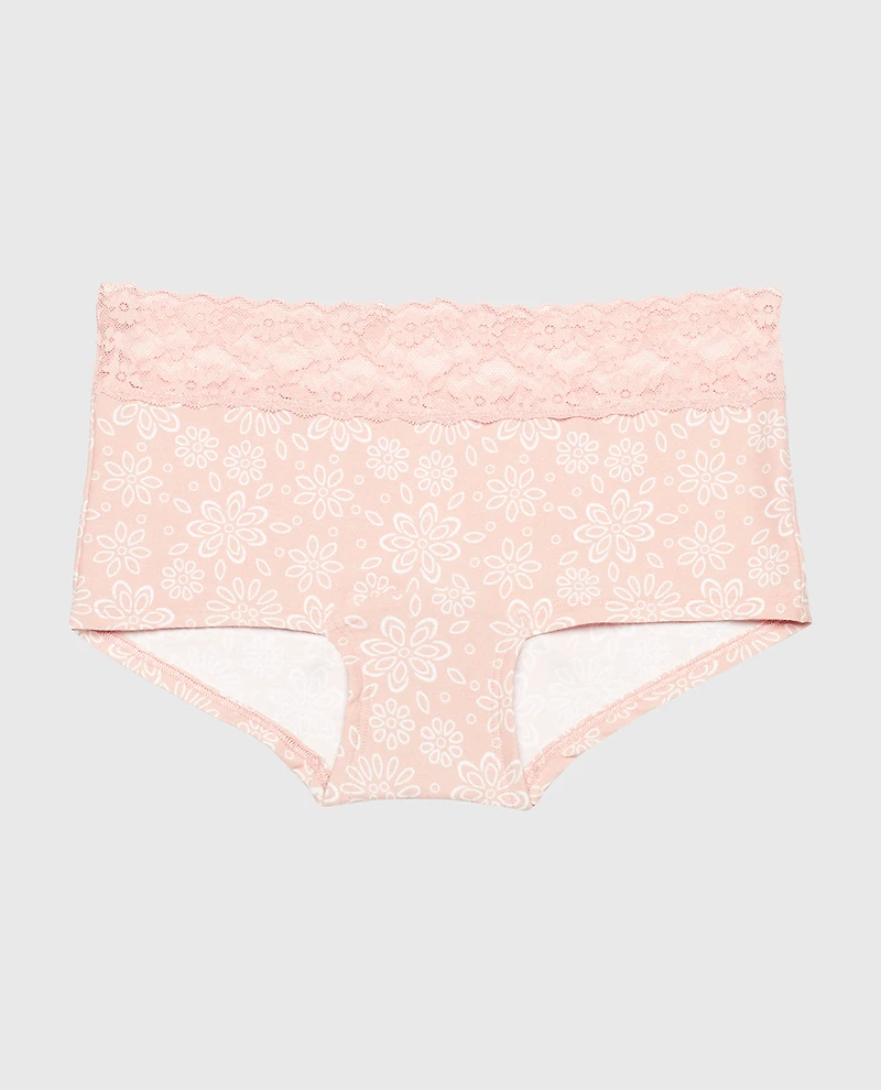 Boyshort Panty Western Floral