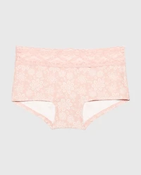 Boyshort Panty Western Floral