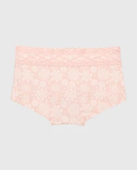 Boyshort Panty Western Floral