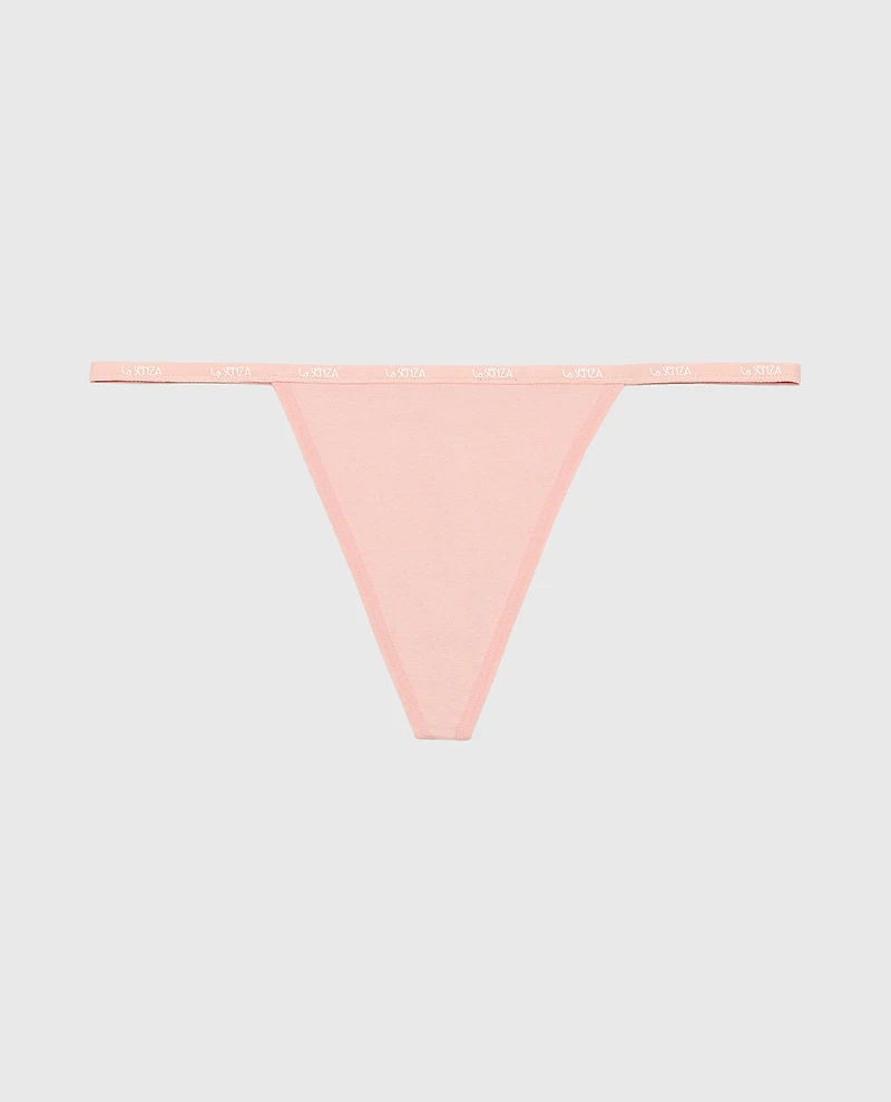 Culotte minislip en Rose Majestueux