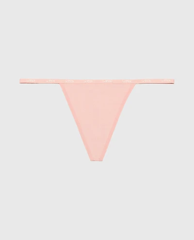 Culotte minislip en Rose Majestueux
