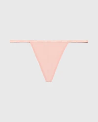 Culotte minislip en Rose Majestueux