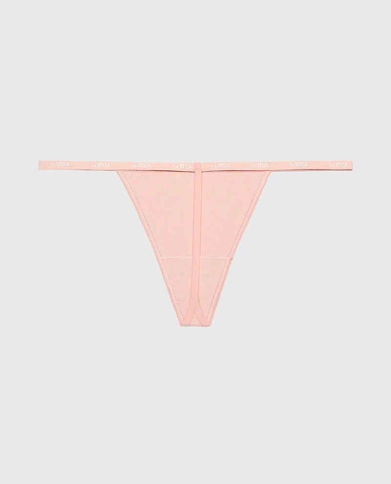 G-String Panty Royal Pink