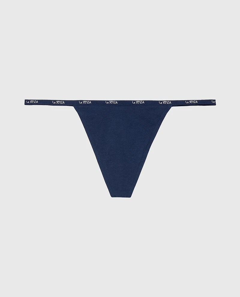 G-String Panty Dark Navy