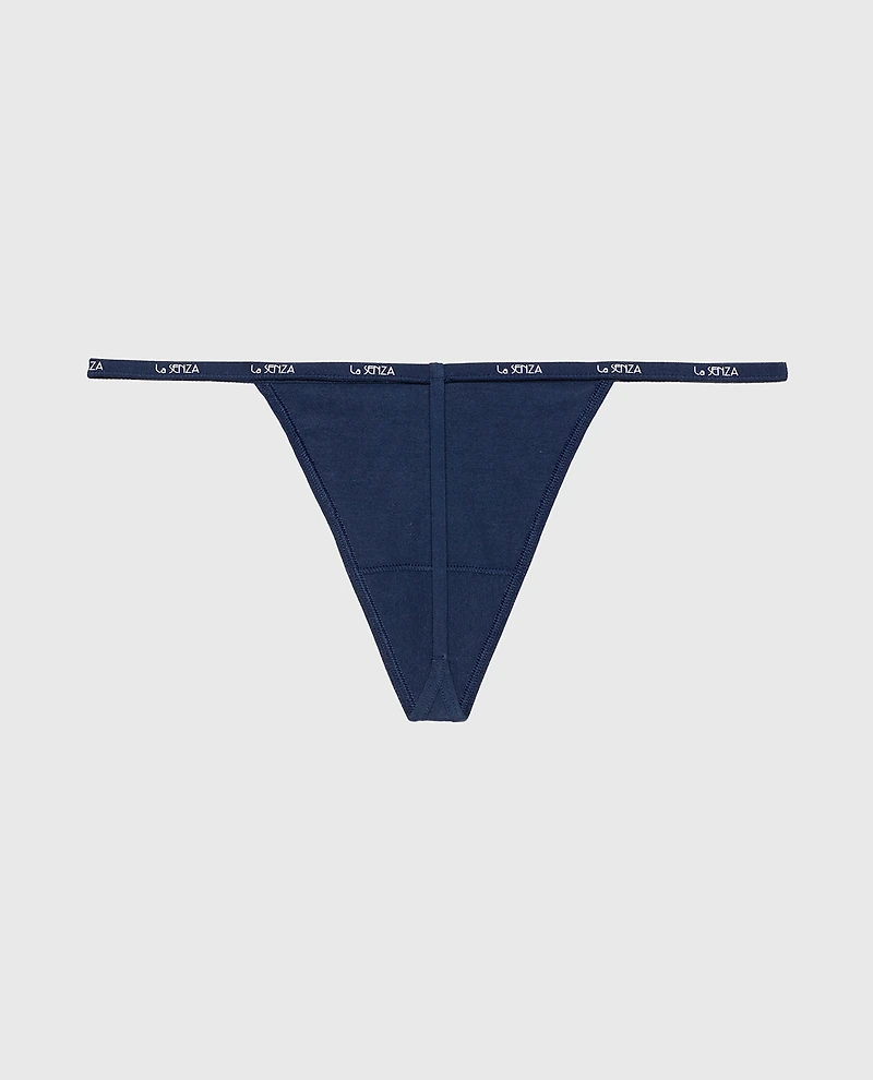 G-String Panty Dark Navy