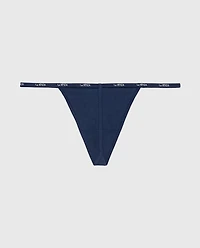 Culotte minislip en Marine foncé