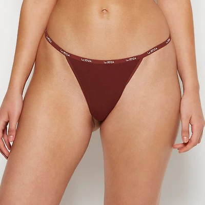 G-String Panty Root Beer