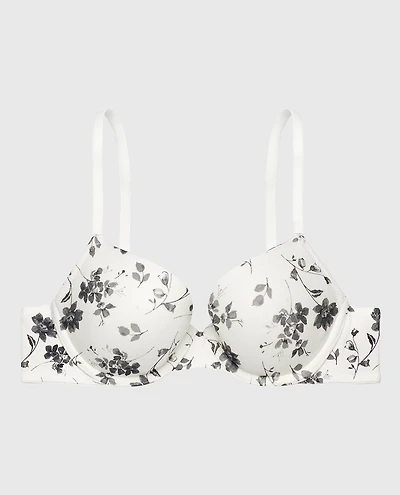 Demi Bra Goddess Floral