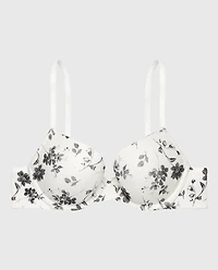 Demi Bra Goddess Floral