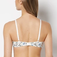 Cotton Demi Bra Falling Foliage
