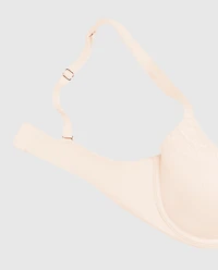 Lightly Lined Full Coverage Bra Ivory Dawn