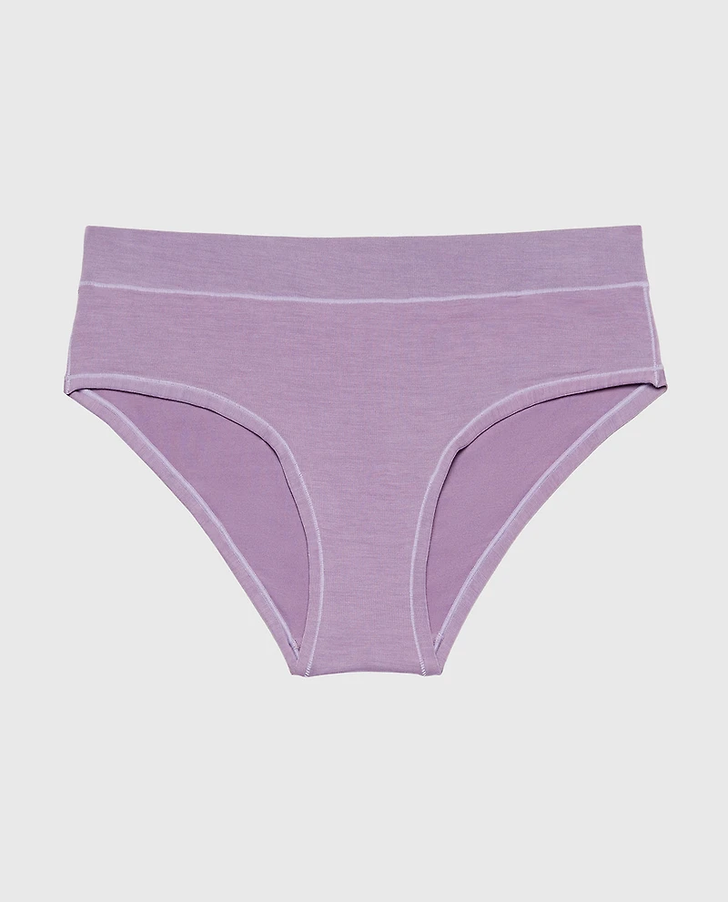 Smooth Comfort High Leg Hipster Panty Purple Haze