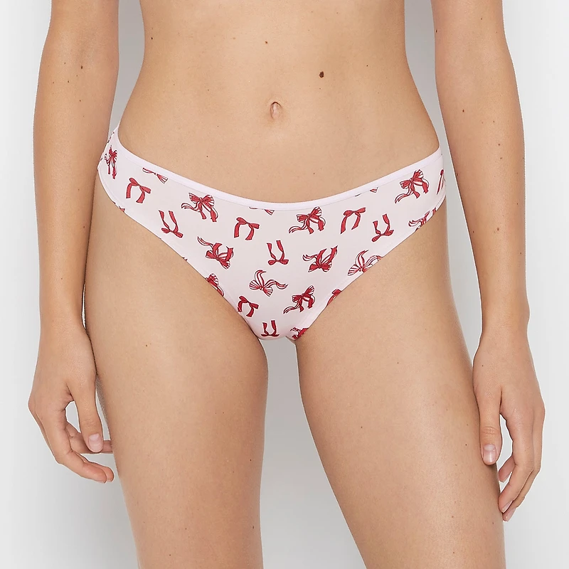 Tanga Cheeky Ultrasoft en modal boucles douces