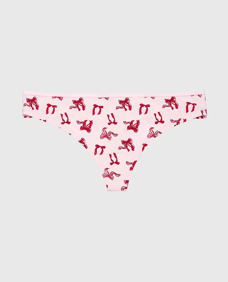 Tanga Cheeky Ultrasoft en modal boucles douces