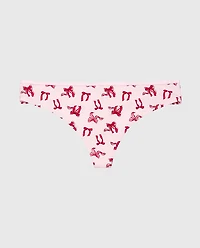 Tanga Cheeky Ultrasoft en modal boucles douces