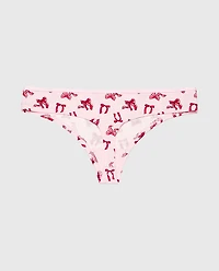 Tanga Cheeky Ultrasoft en modal boucles douces