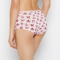 Ultrasoft Boyshort Sweet Bows
