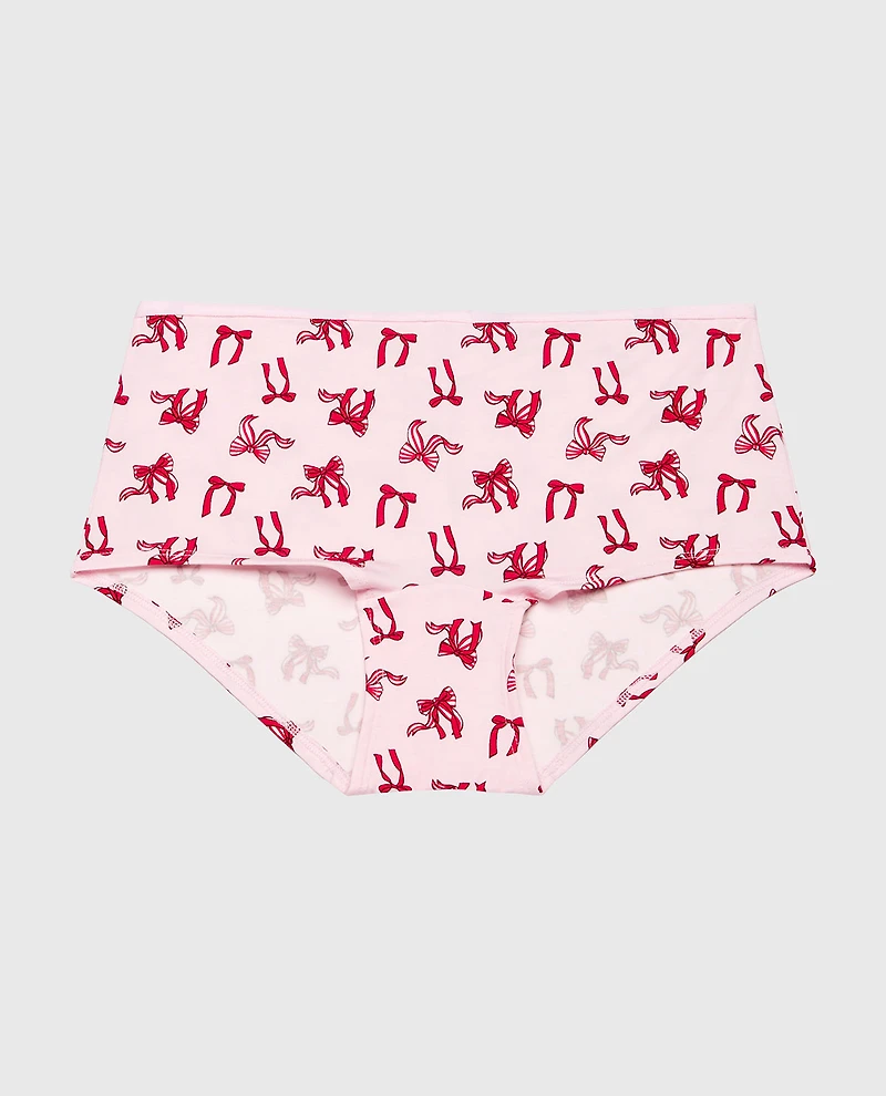 Ultrasoft Boyshort Sweet Bows
