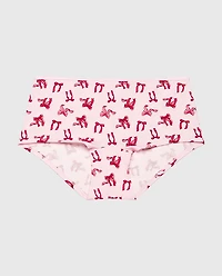 Ultrasoft Boyshort Sweet Bows