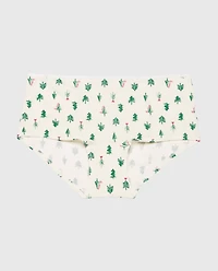 Ultrasoft Boyshort Tiny Soft Trees