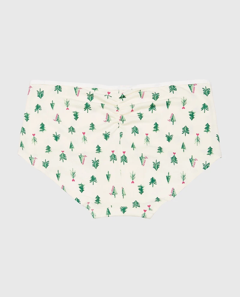 Ultrasoft Boyshort Tiny Soft Trees