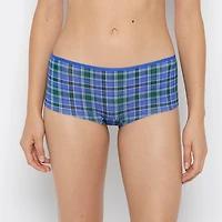 Ultrasoft Boyshort Soft Montreal Plaid
