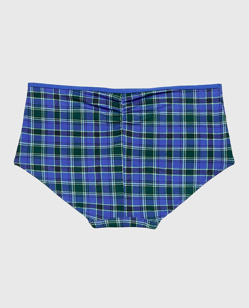 Ultrasoft Boyshort Soft Montreal Plaid