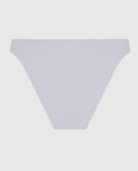 Ribbed Bikini Panty Lavender Cake