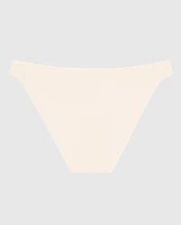 Ribbed Bikini Panty Ivory Dawn