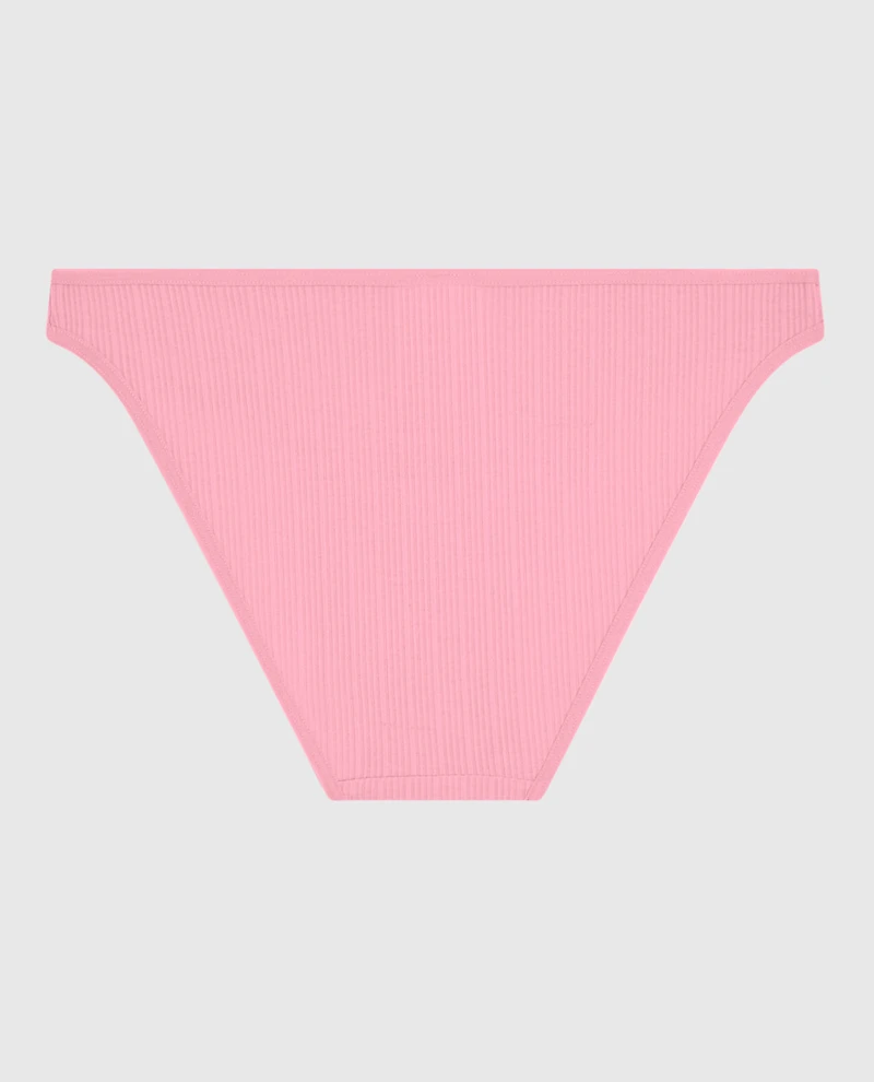 Ribbed Bikini Panty Make Me Blush