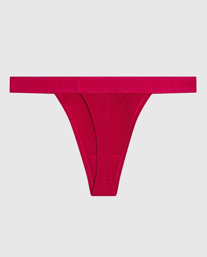 Thong Panty Cosmo Red
