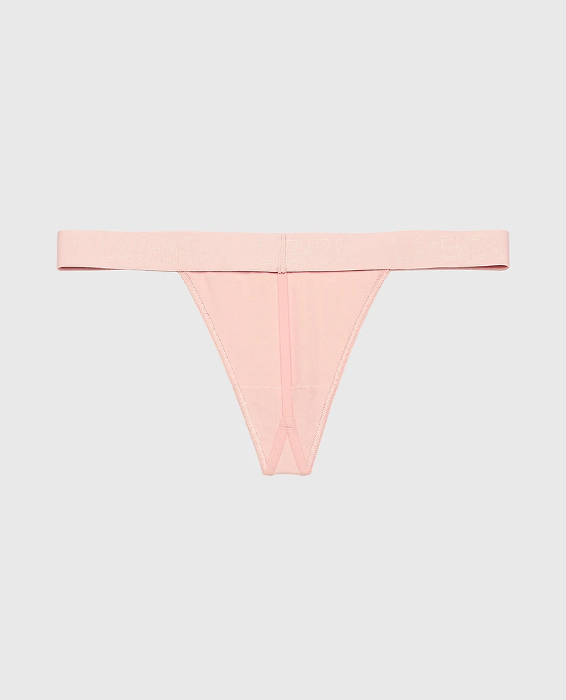 G-String Panty Royal Pink