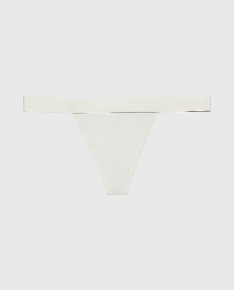 Culotte minislip en Bleu de l’aube