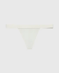 Culotte minislip en Bleu de l’aube