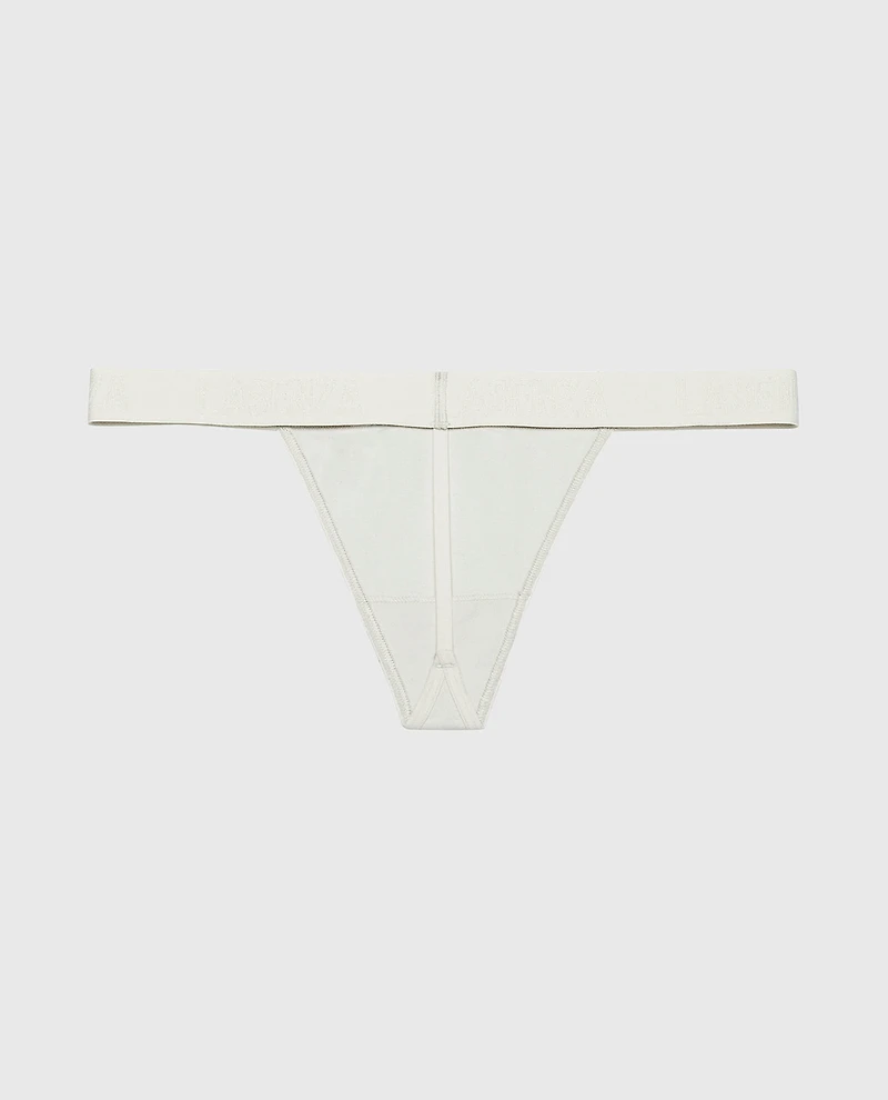 Culotte minislip en Bleu de l’aube