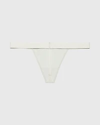 Culotte minislip en Bleu de l’aube