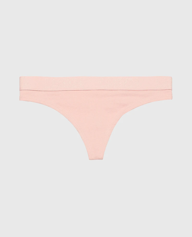 Thong Panty Royal Pink