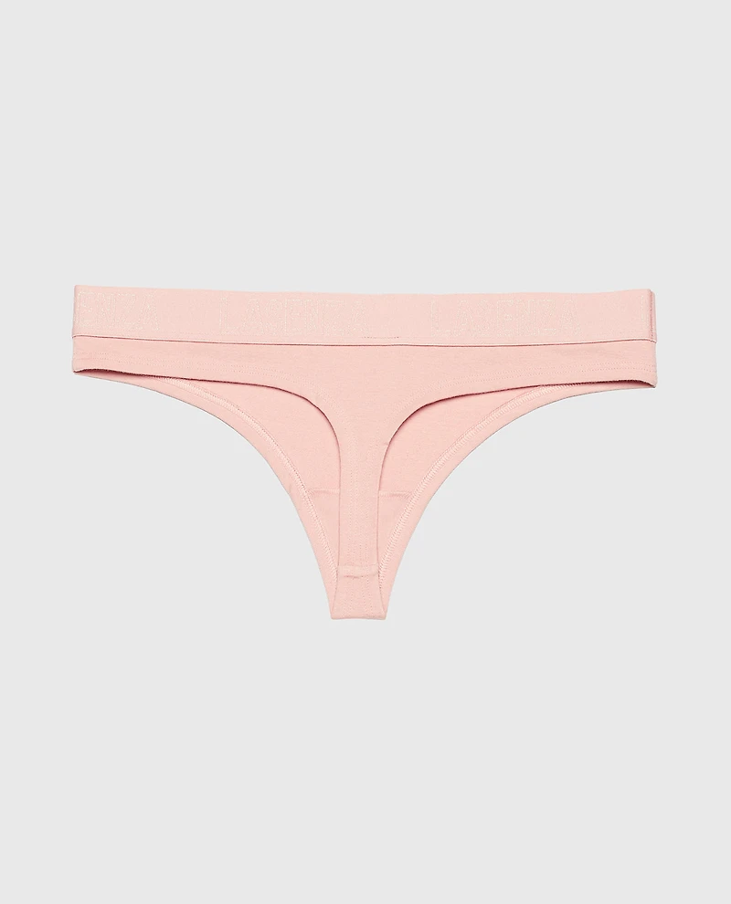 Thong Panty Royal Pink