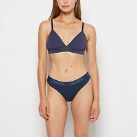 Thong Panty Dark Navy