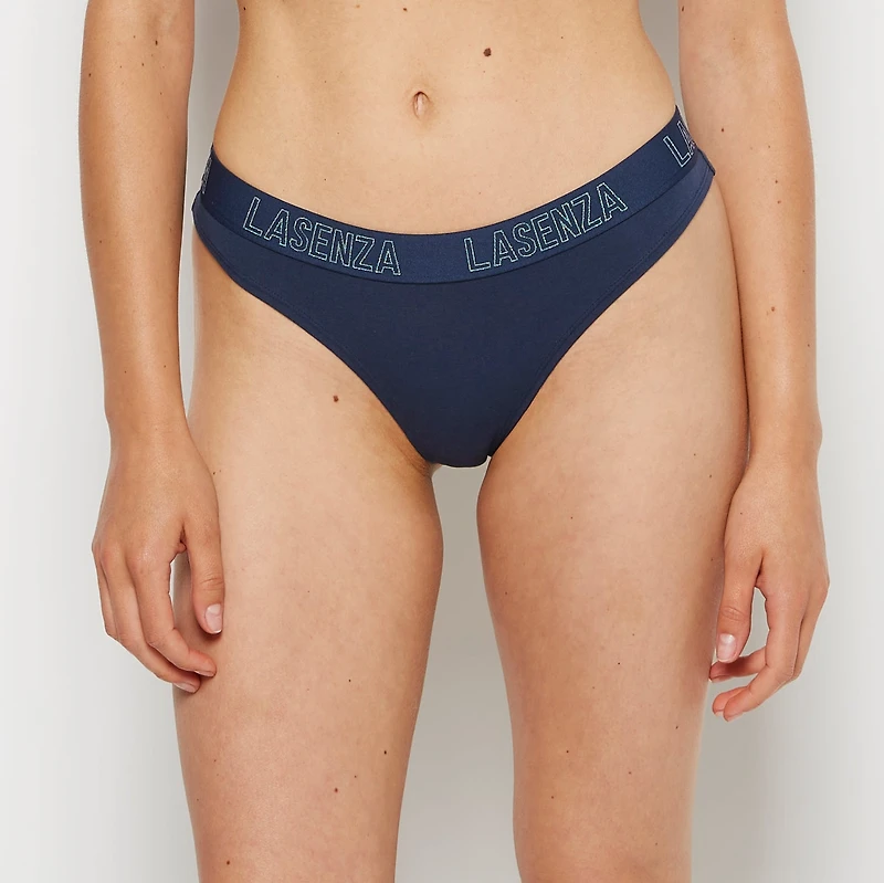 Thong Panty Dark Navy