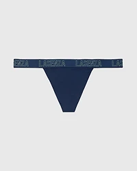 Thong Panty Dark Navy