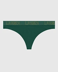 Tanga avec bande à logo