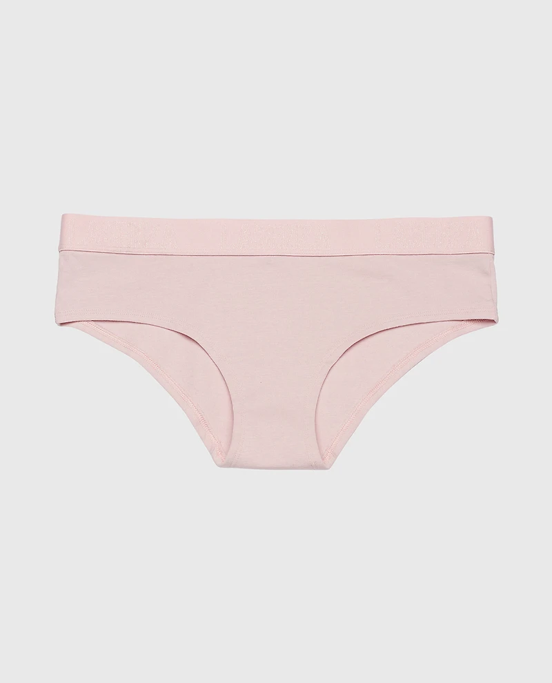 Hipster Panty with Logo Band Iced Lilac