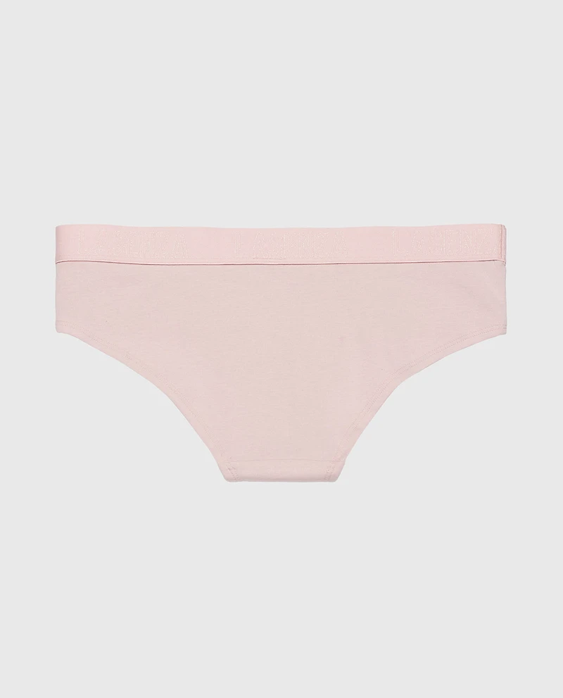 Hipster Panty with Logo Band Iced Lilac