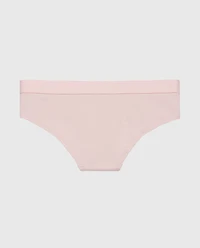 Hipster Panty with Logo Band Iced Lilac