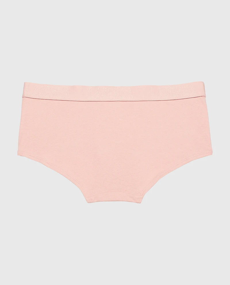 Culotte garçonne en Rose Majestueux