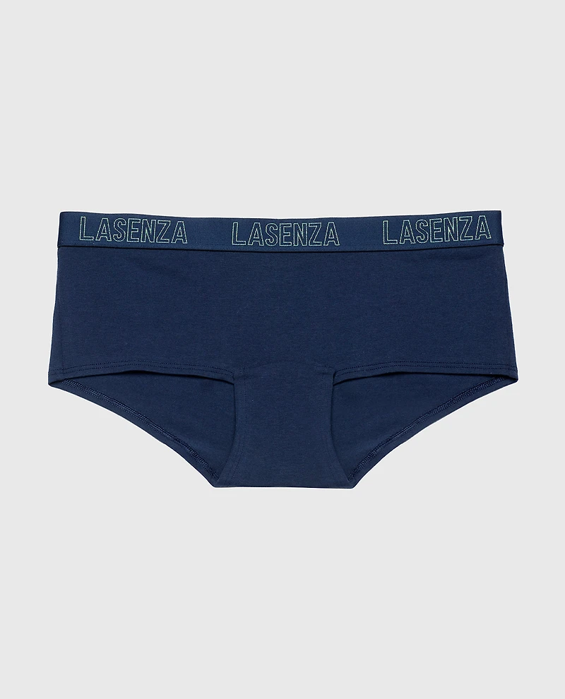 Culotte garçonne en Marine foncé